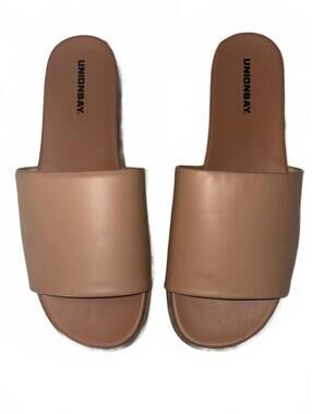-Unionbay- Renee Slide Sandals, Size 8
